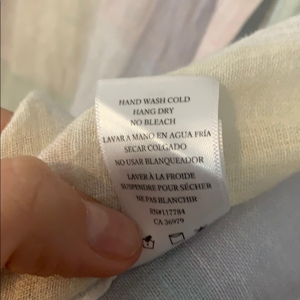 Rails Linen Button Down - image 3